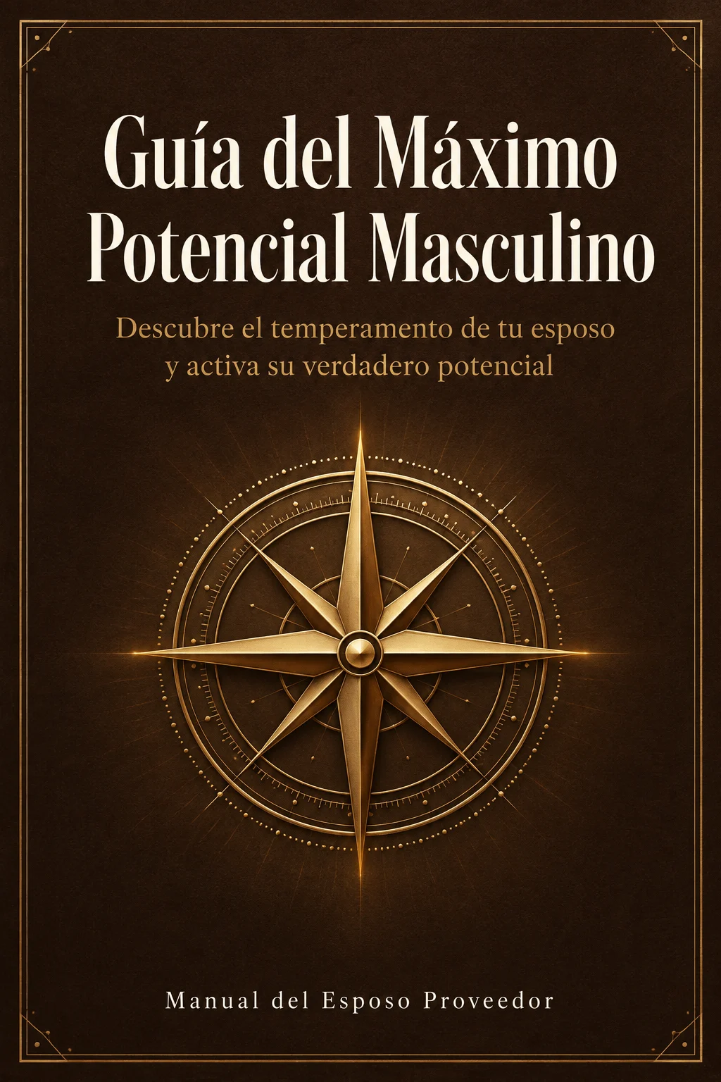Portada de la Guía del Máximo Potencial Masculino