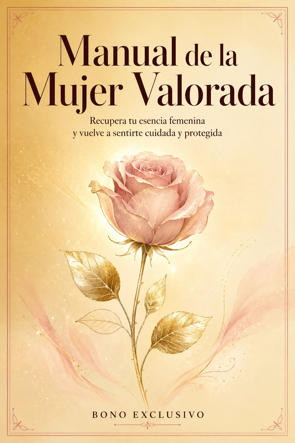 Portada del bono Manual de la Mujer Valorada